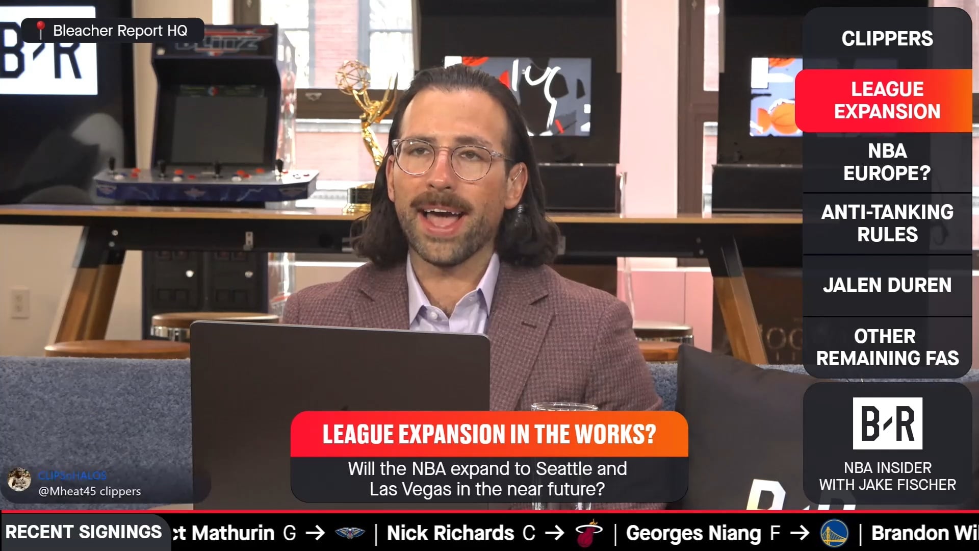 Fischer On NBA Expansion