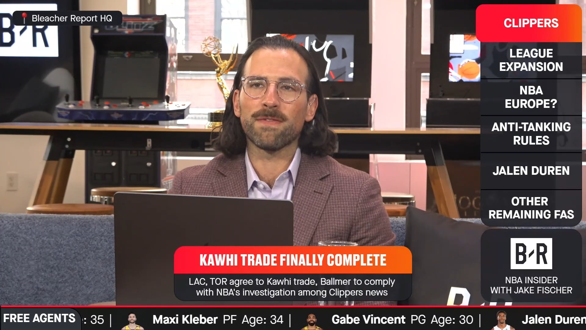 Jake On Kawhi Trade and Clippers Update
