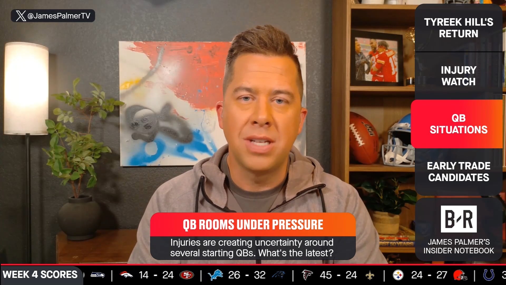 Baker Unlikely for Week 5