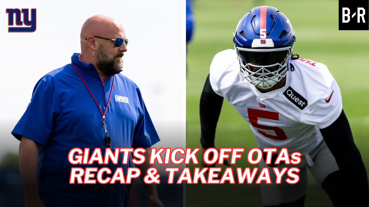 Giants Kick Off OTAs | Recap & Takeaways