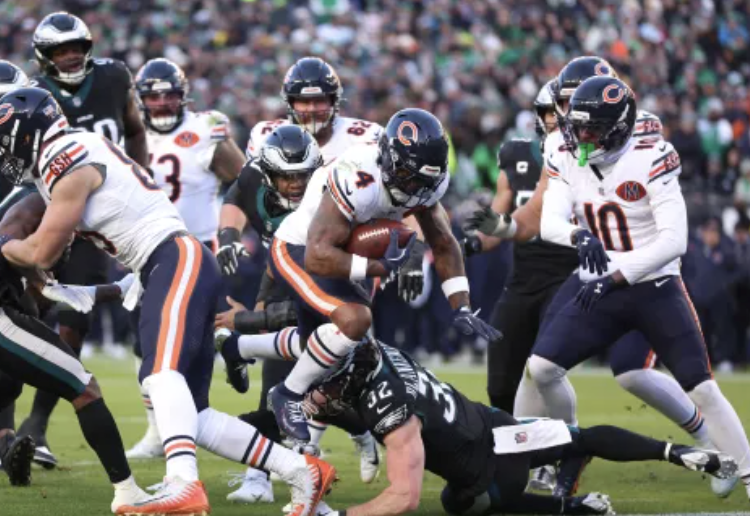 Eagles Bears Postgame Reaction
