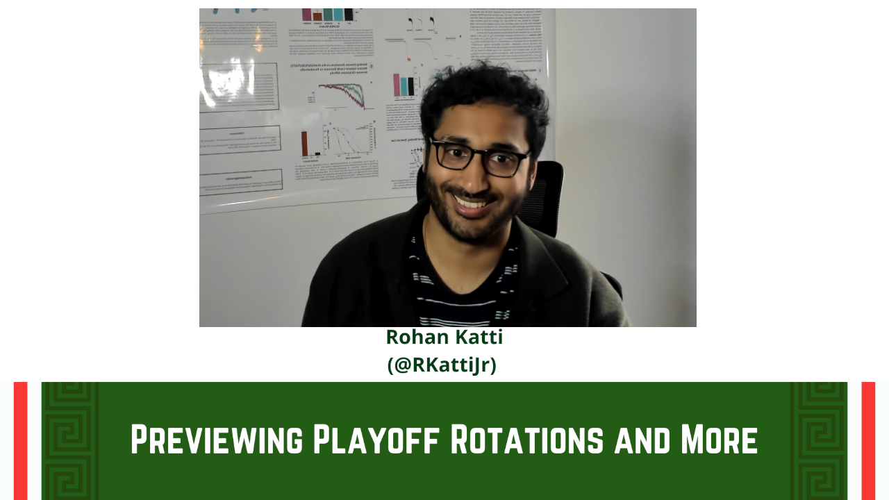 Milwaukee Bucks: Previewing Playoff Rotations