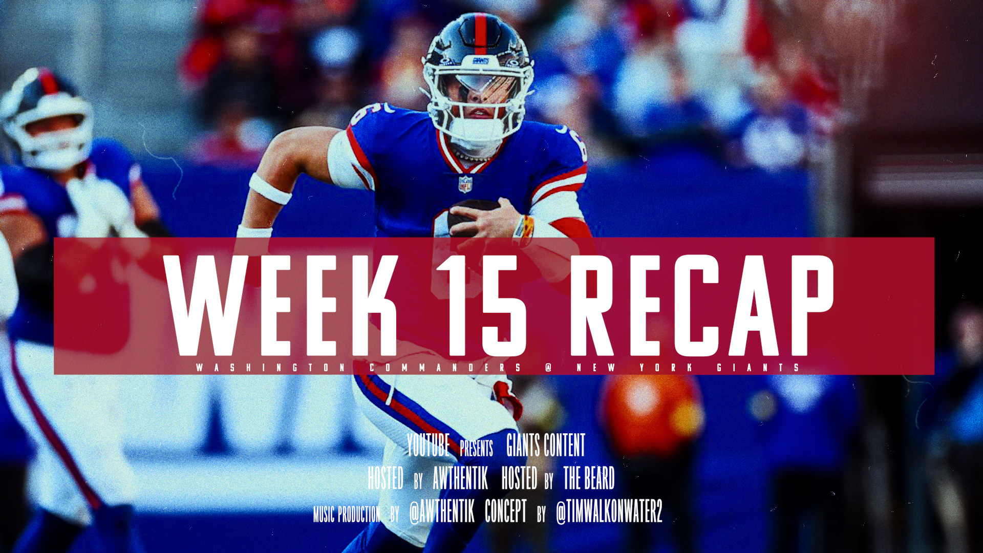 Giants: Week 15 Recap- Commanders @ Giants_