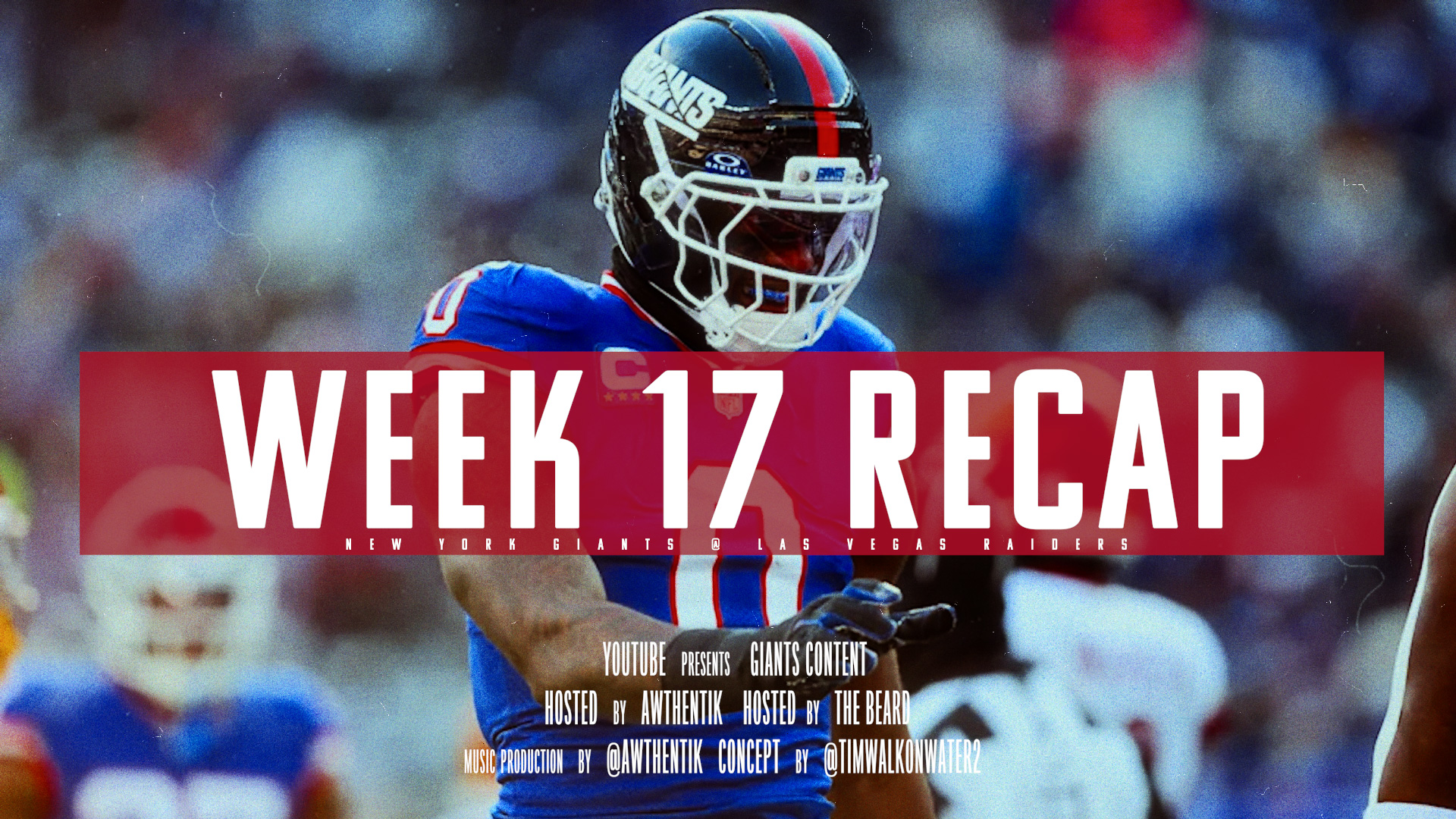 Giants: Week 17 Recap- Giants @ Raiders