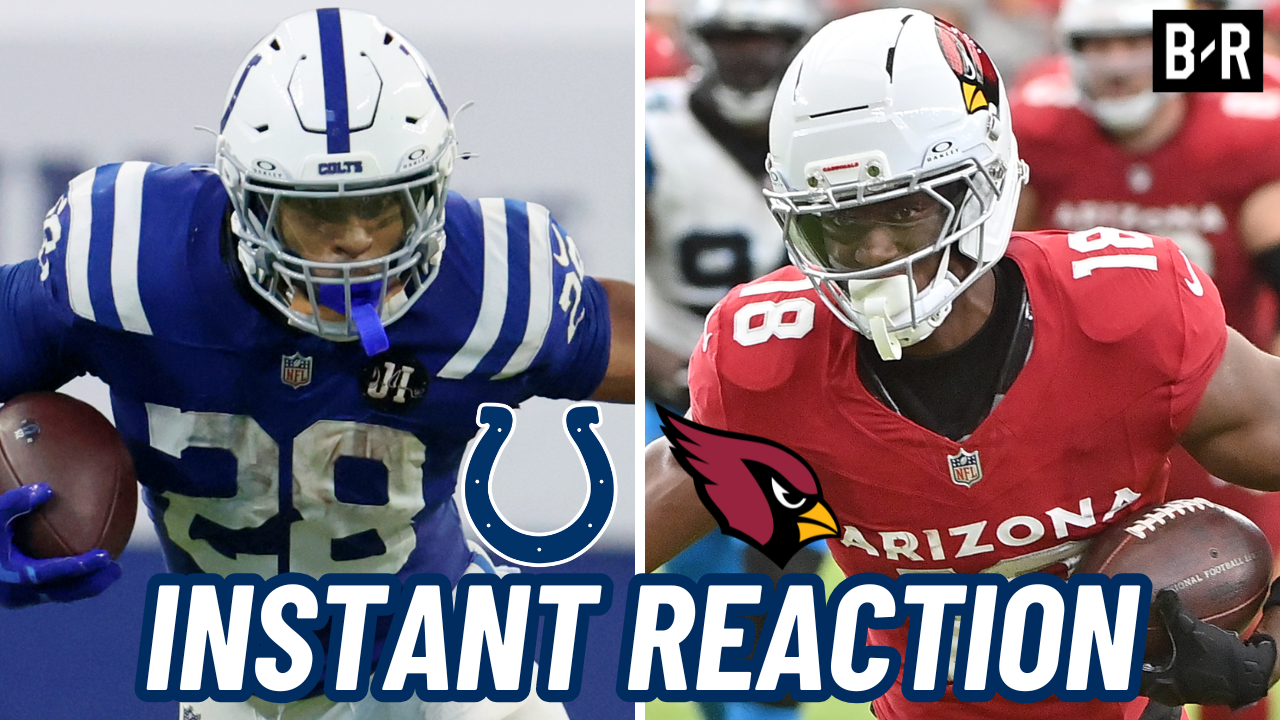 Colts vs Cardinals Instant Reaction 