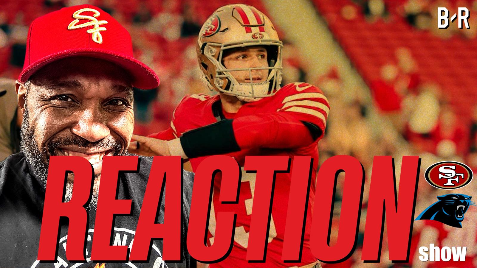 49ers vs. Panthers Post Game Reaction Show