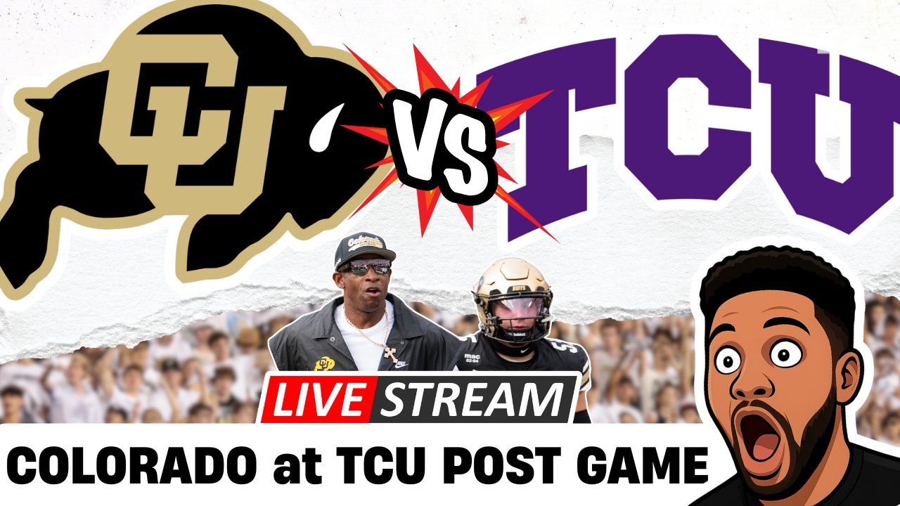 POST GAME COLORDO AT TCU