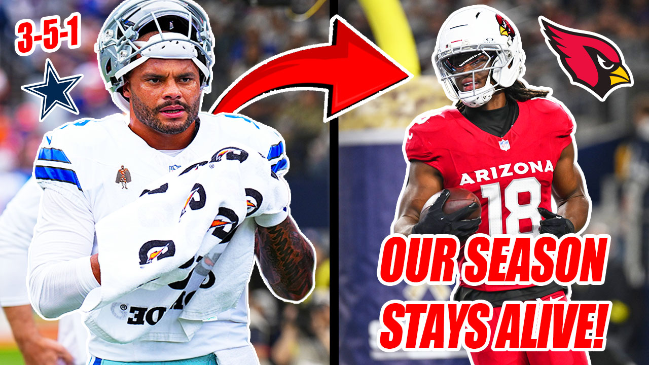 CARDS DOMINATED THE COWBOYS