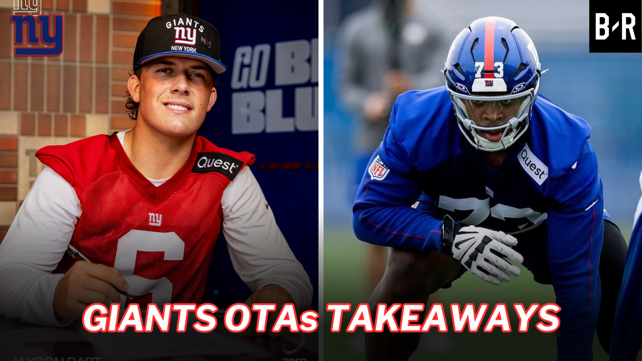 Giants OTAs Takeaways | Evan Neal Position Switch!