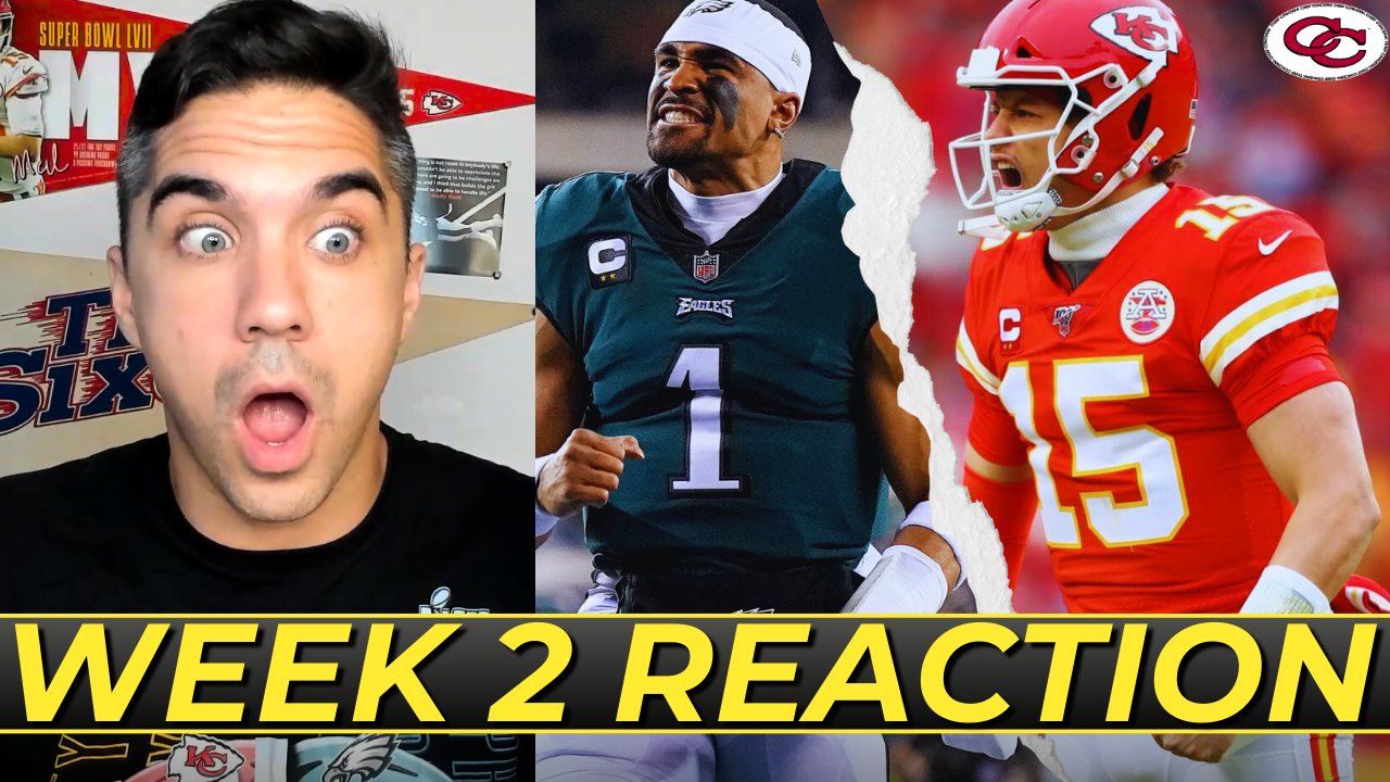 Postgame Reaction: Eagles vs. Chiefs - Week 2