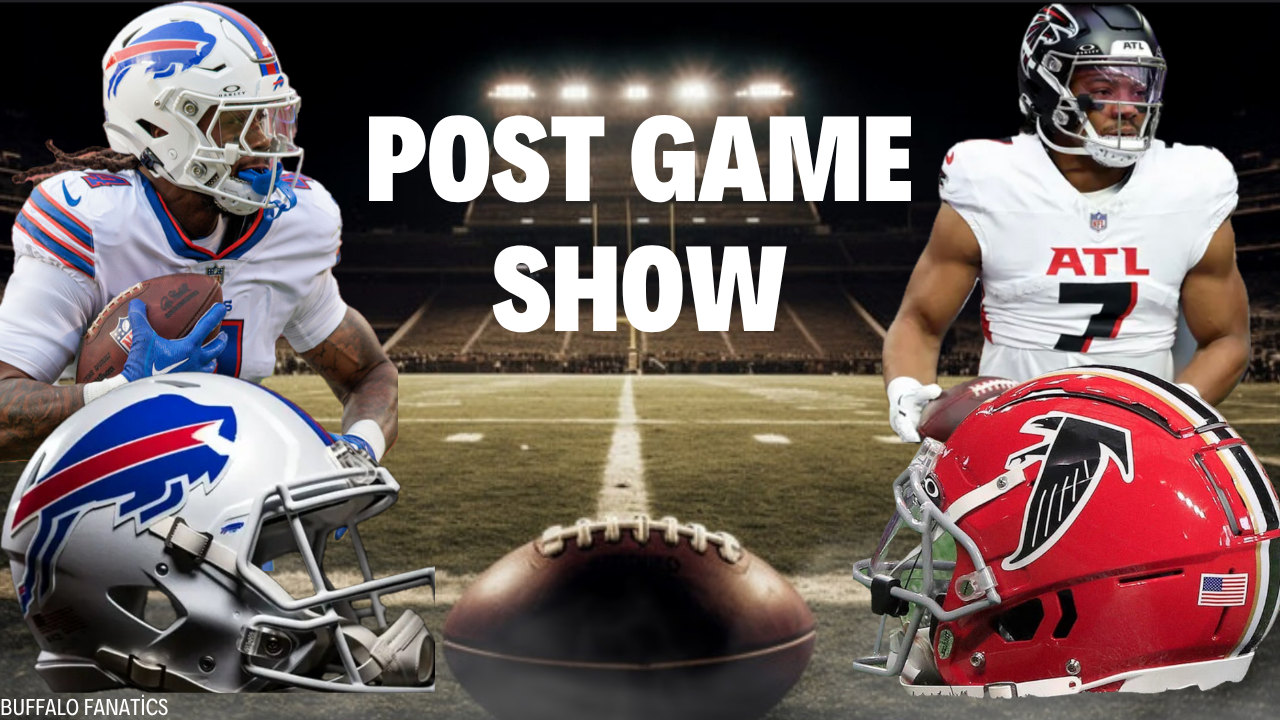 Post Game Reaction Show: Buffalo Bills Vs Atlanta Falcons 