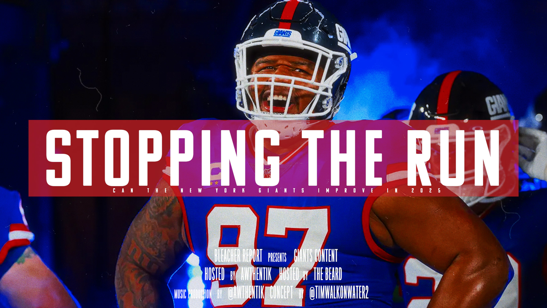 Giants: Are The Upgrades Enough To Stop The Run In 2025