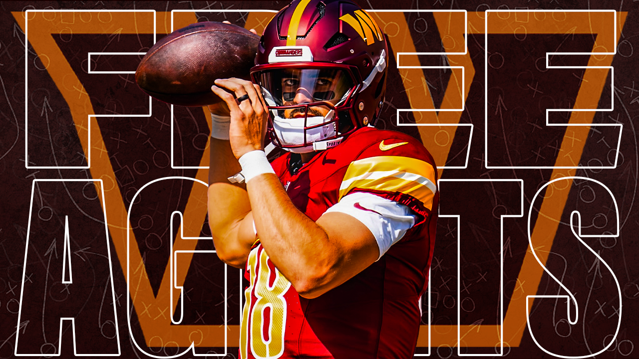 Commanders Weekly Topical: Washington Commanders Current Free Agents