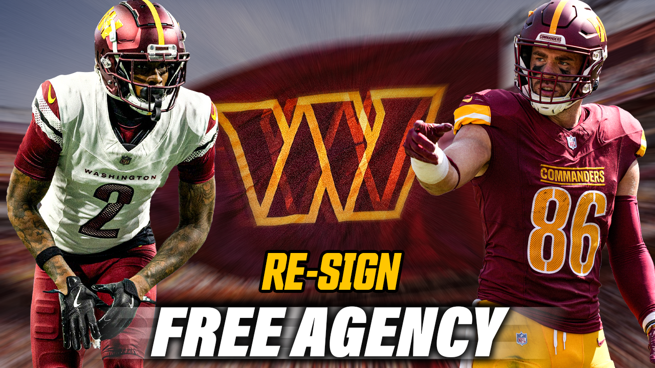 Commanders Weekly Topical: Free Agents the Washington Commanders MUST Re-Sign