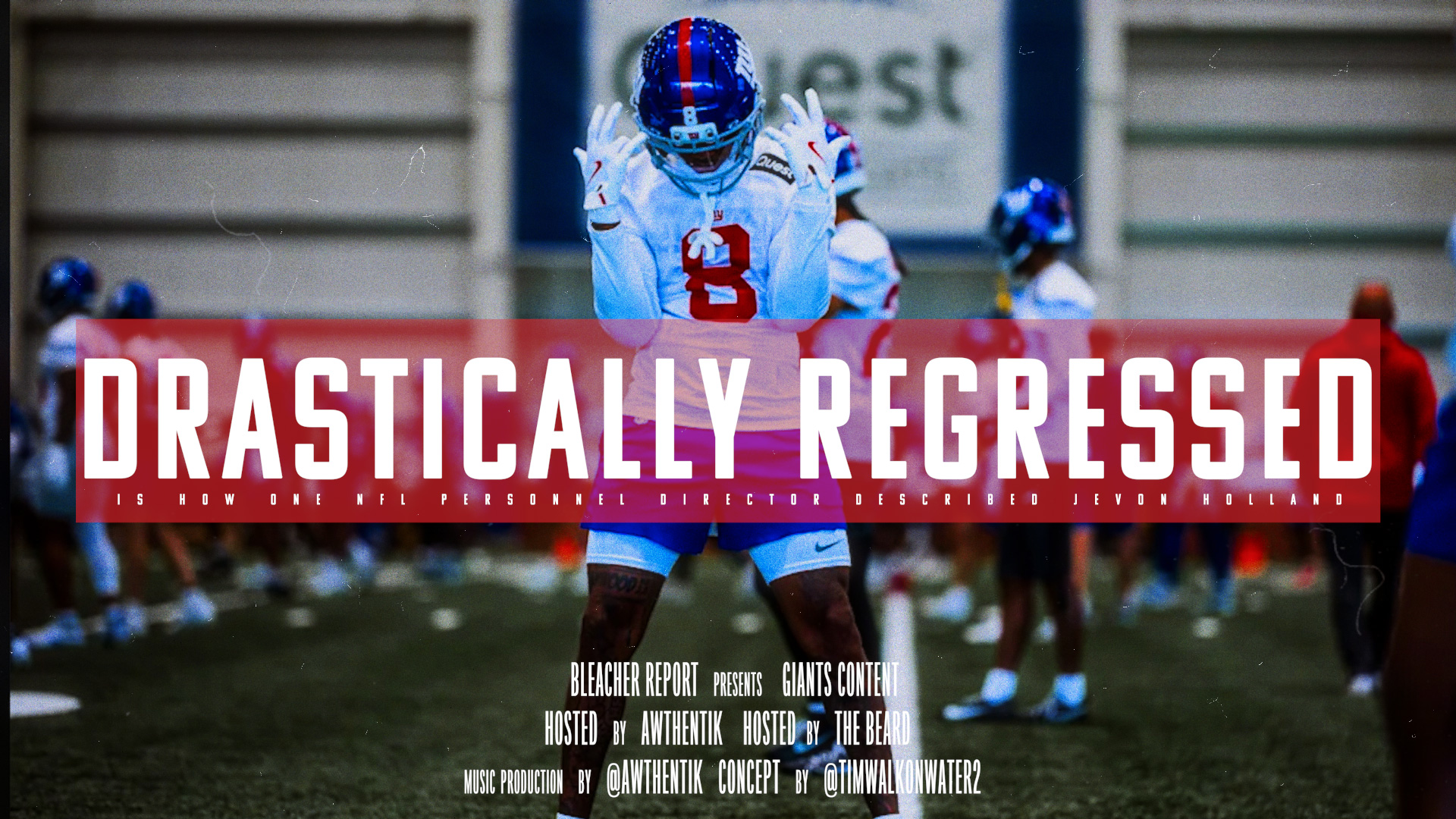 Giants: Is Safety Jevon Holland's Regression A Real Concern?