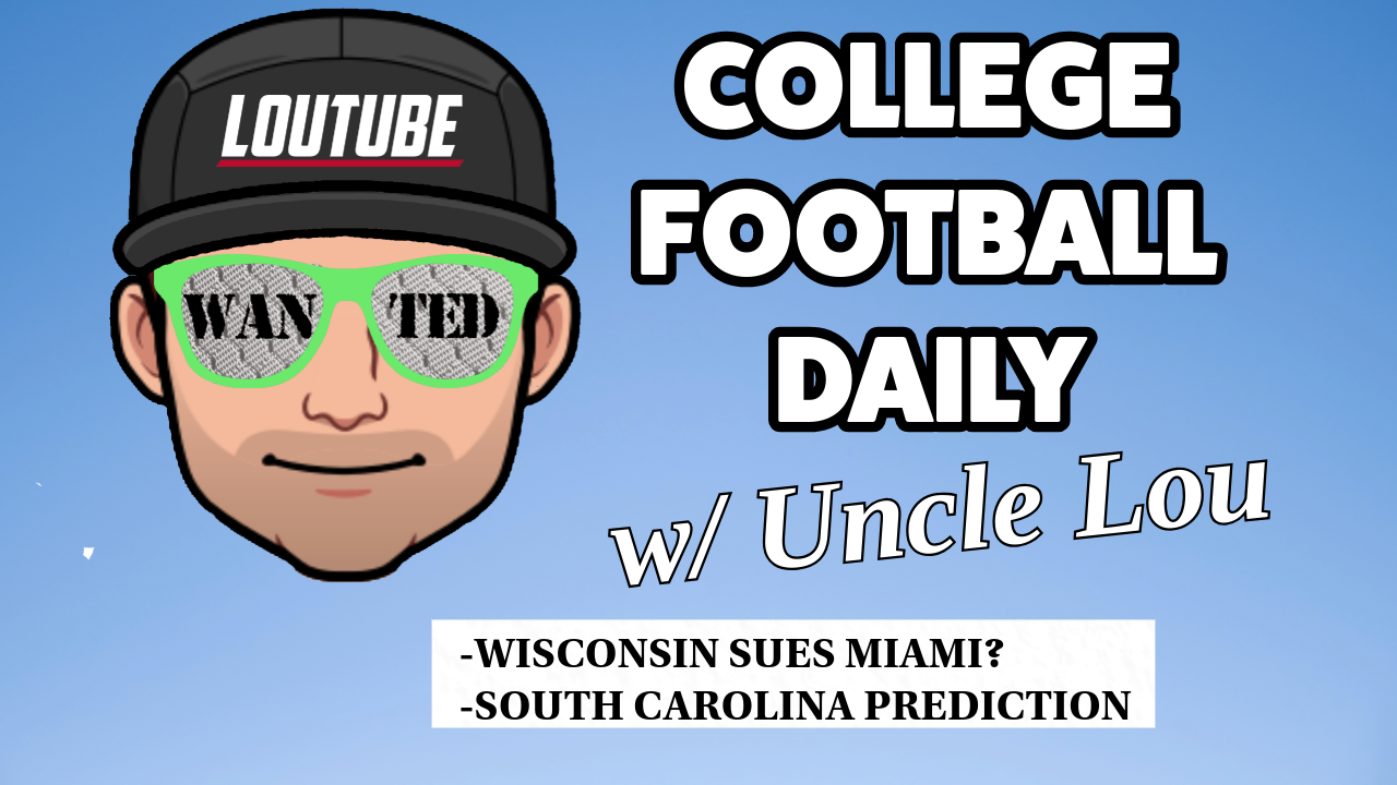 CFB DAILY:  SOUTH CAROLINA RECORD PREDICTION, WISCONSIN SUES MIAMI