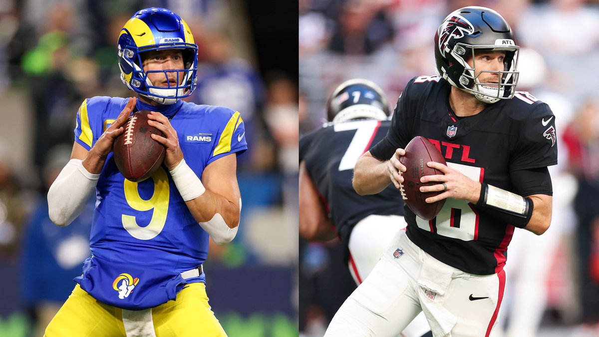 Live Reaction to Falcons vs Rams matchup with NFL Legend Cam Lynch 