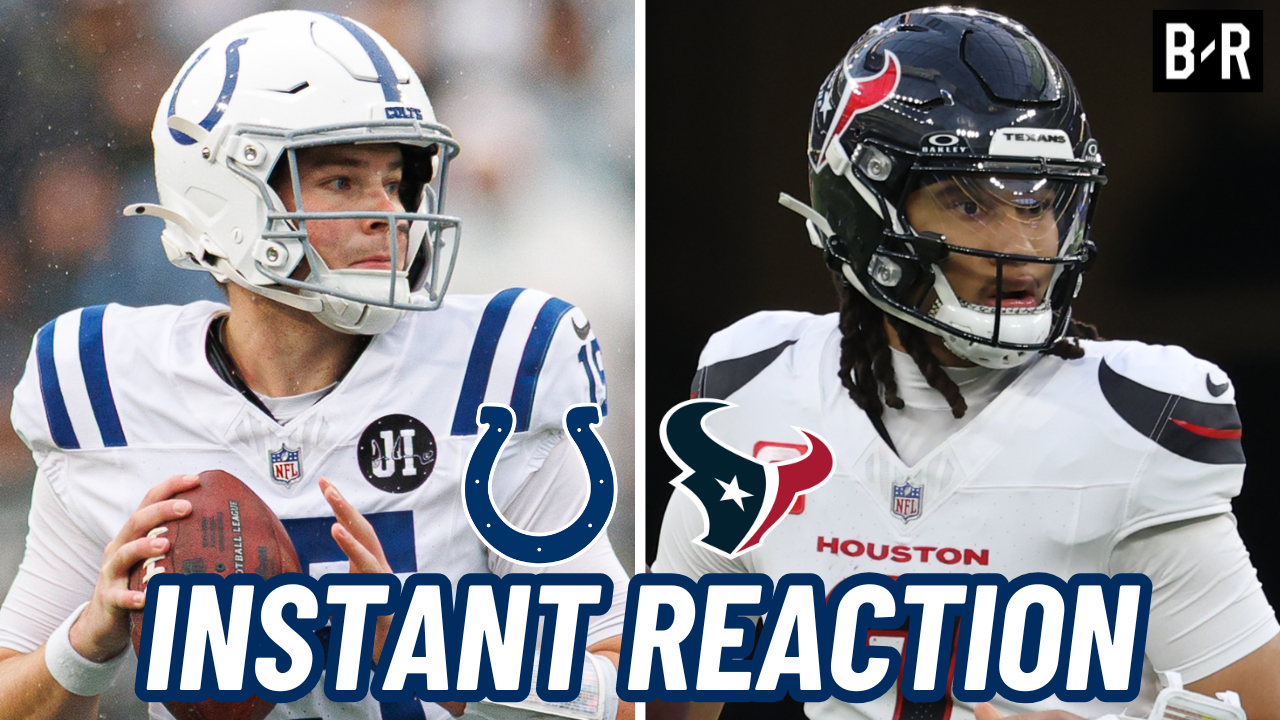 Colts vs. Texans: Week 18 Instant Reaction
