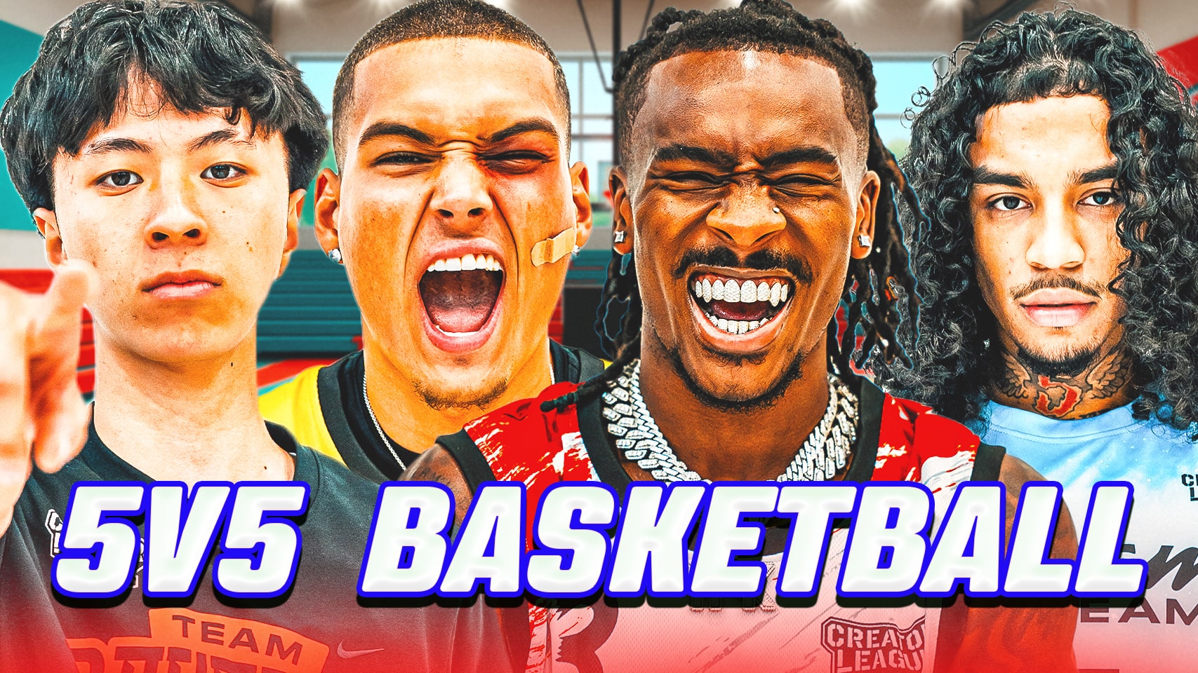 $500K 5v5 Basketball Tournament!!