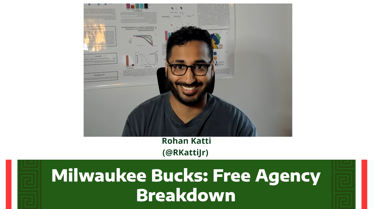 Milwaukee Bucks: Free Agency Breakdown