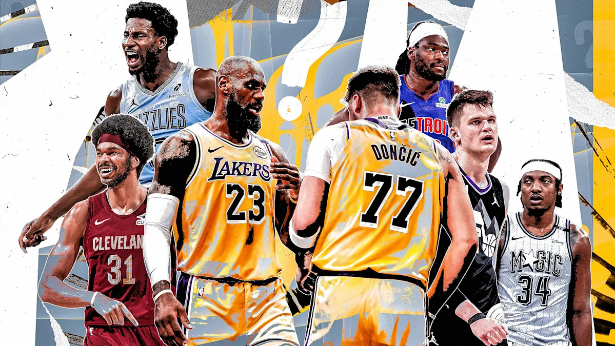 LAKERS DAILY: LUKA FULLY COMMITTED, LAKERS BIG OPTIONS, TRADE SCENARIOS, OFF SEASON NEEDS AND MORE