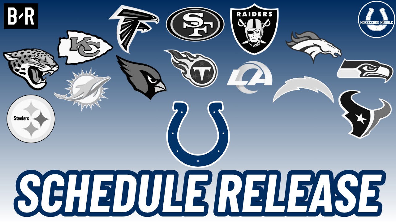 Colts Weekly: 2025 Schedule Reveal and Predictions