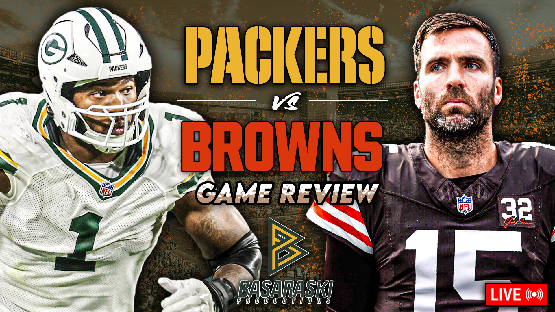 Packers vs Browns Game Review