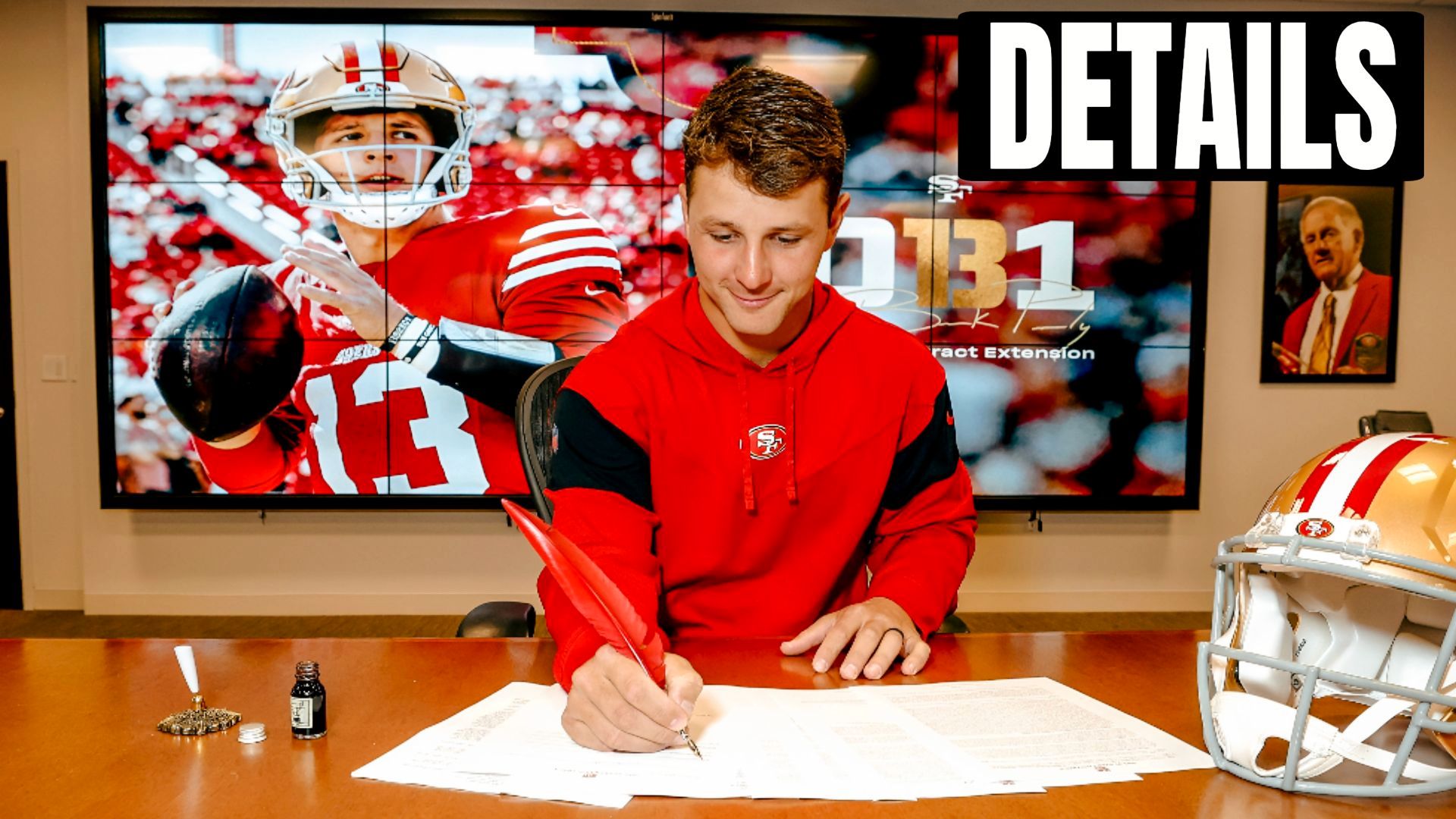 49ers Daily: Brock Purdy Contract Details Are Juicy