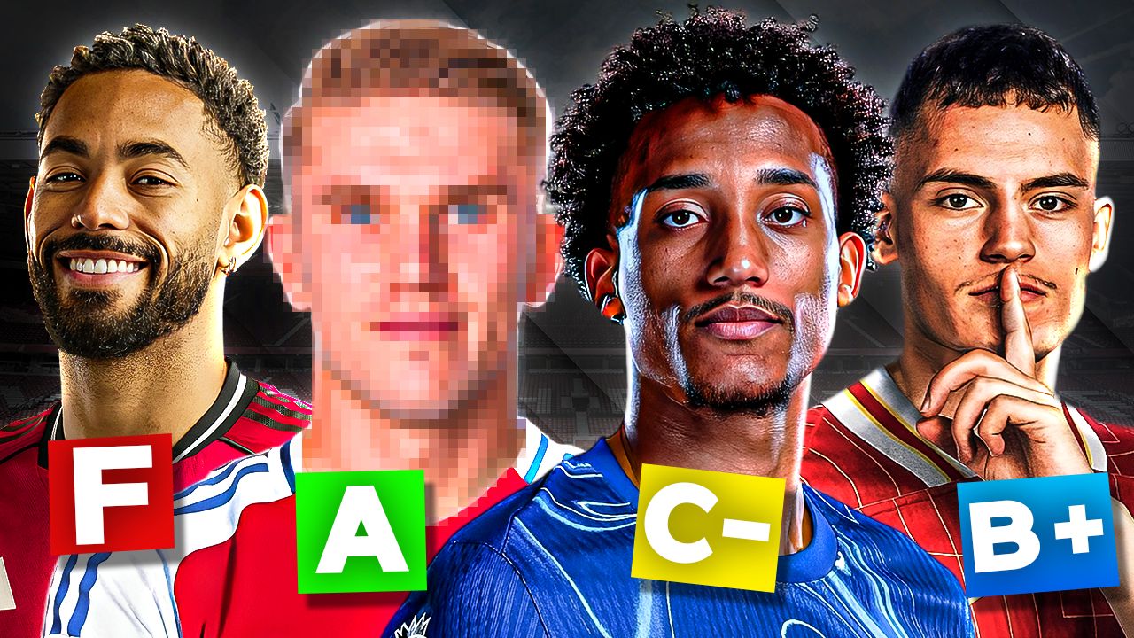 Grading The Premier League Transfer Window So Far!!!