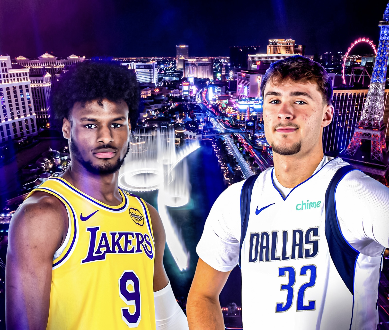 LAKERS DAILY: LAS VEGAS SUMMER LEAGUE, BRONNY VS COOPER FLAG, LAKERS FREE AGENCY NEWS AND RUMORS 