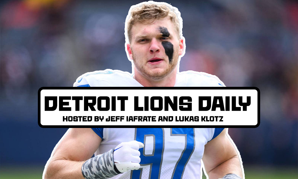 Detroit Lions: Aidan Hutchinson Fully Cleared! 