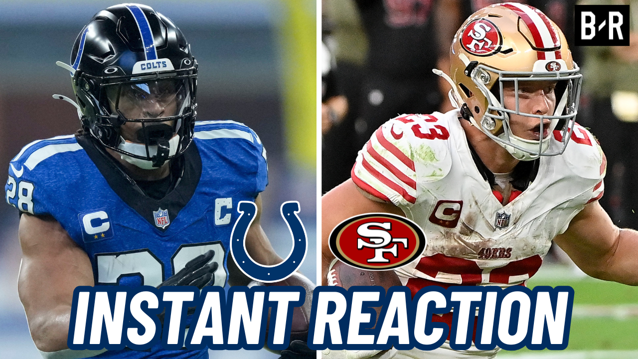 Colts vs. 49ers: Week 16 Instant Reaction 