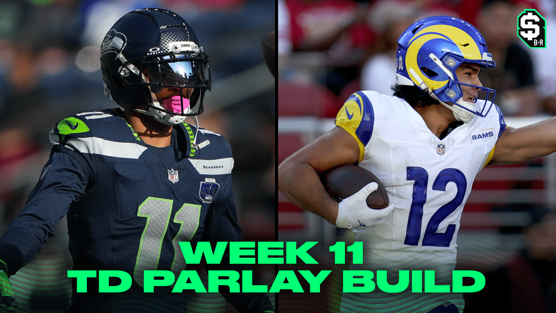 Week 11 TD Parlay Build 🤑