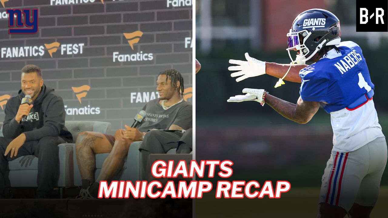 This Giants Offense Can Be SPECIAL | Minicamp & Fanatics Fest Recap