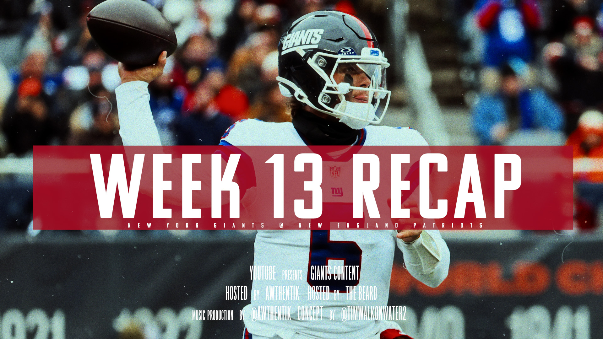 Giants: Week 13 Recap- Patriots @ Giants 