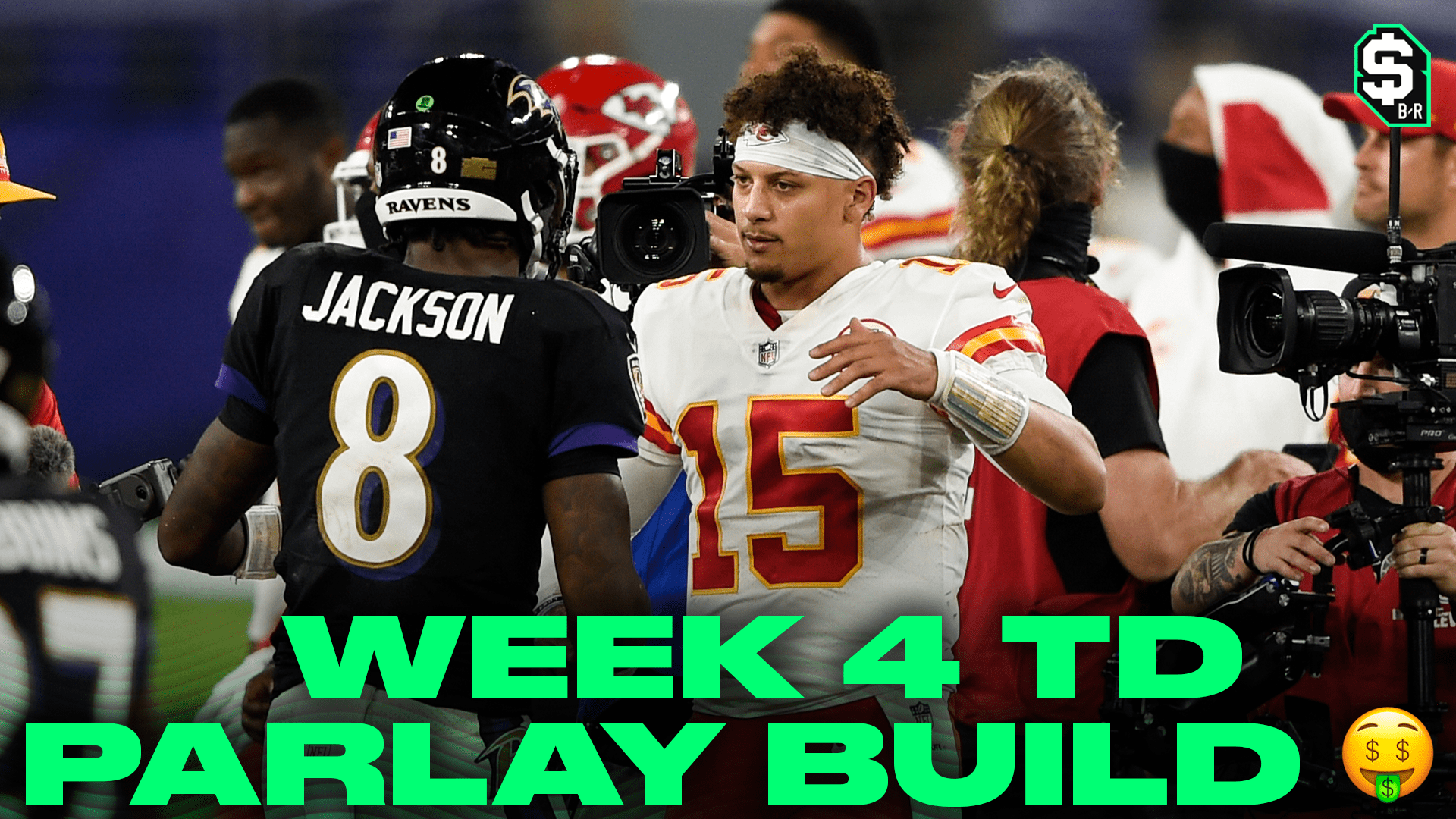 NFL Betting Parlay