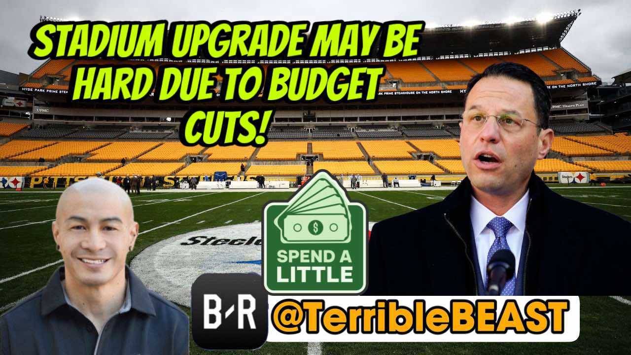 TerribleBEAST Live: Steelers Acrisure Stadium upgrade in limbo?