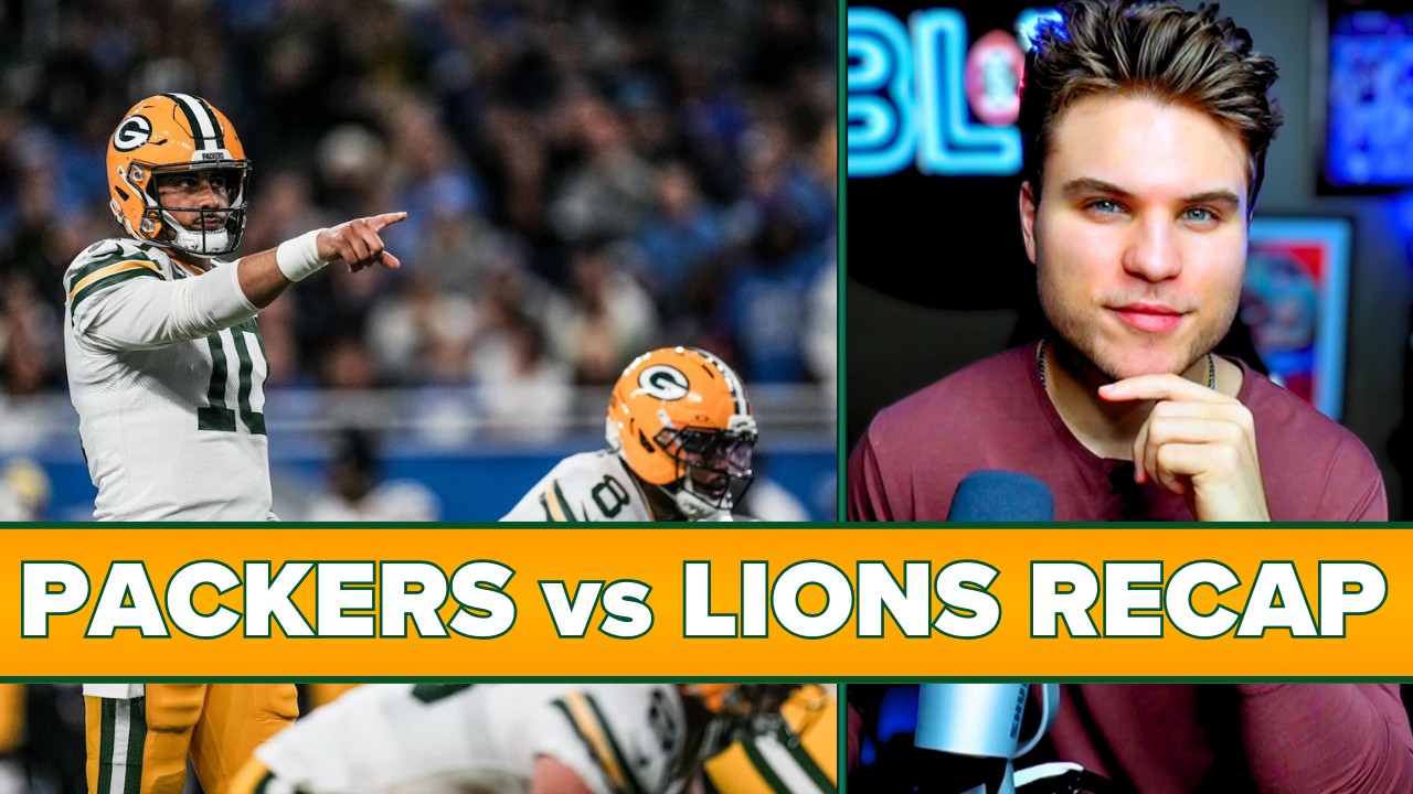 Packers vs Lions Thanksgiving Recap | NFL Week 13
