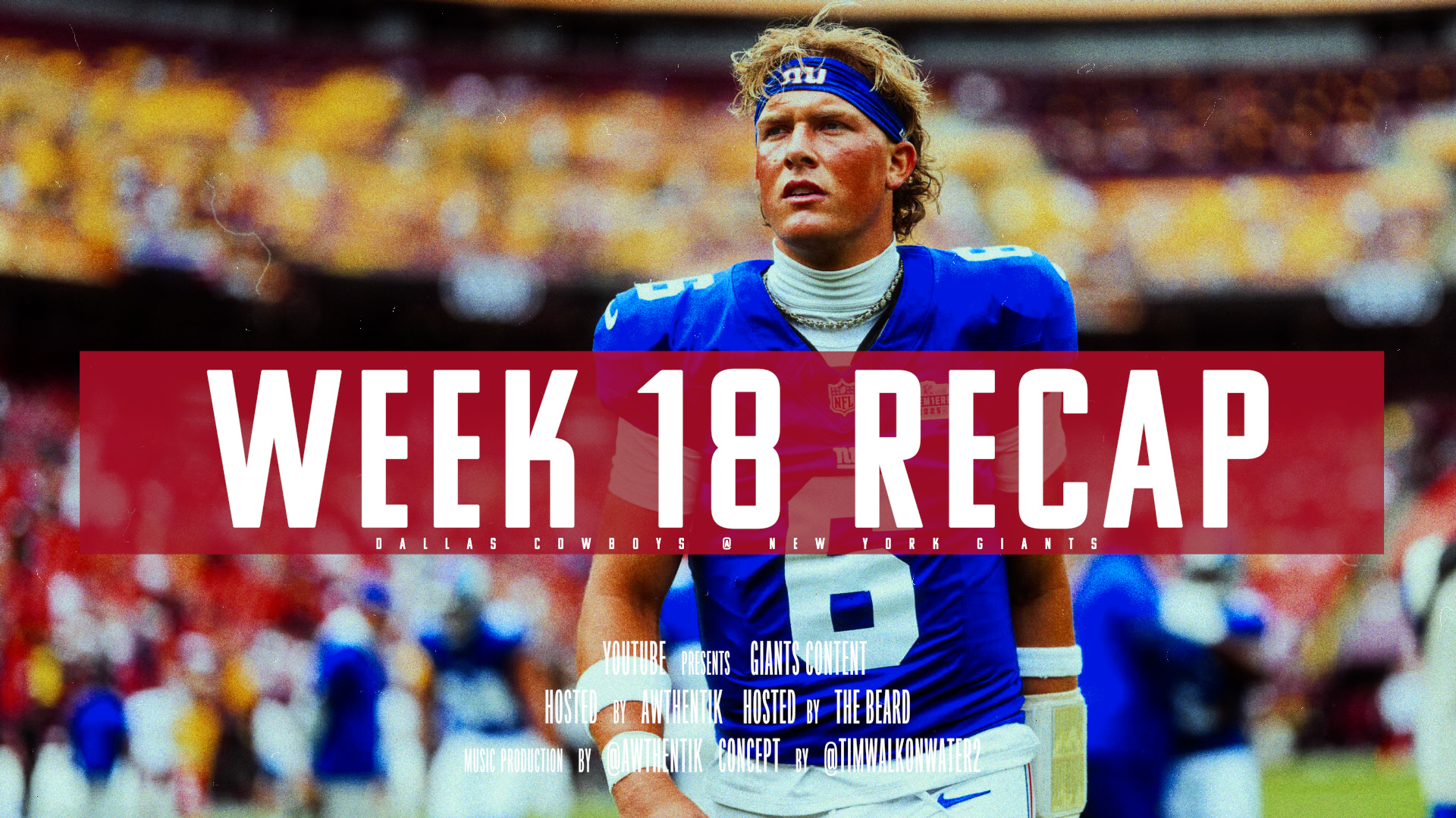 Giants: Week 18 Recap- Cowboys @ Giants