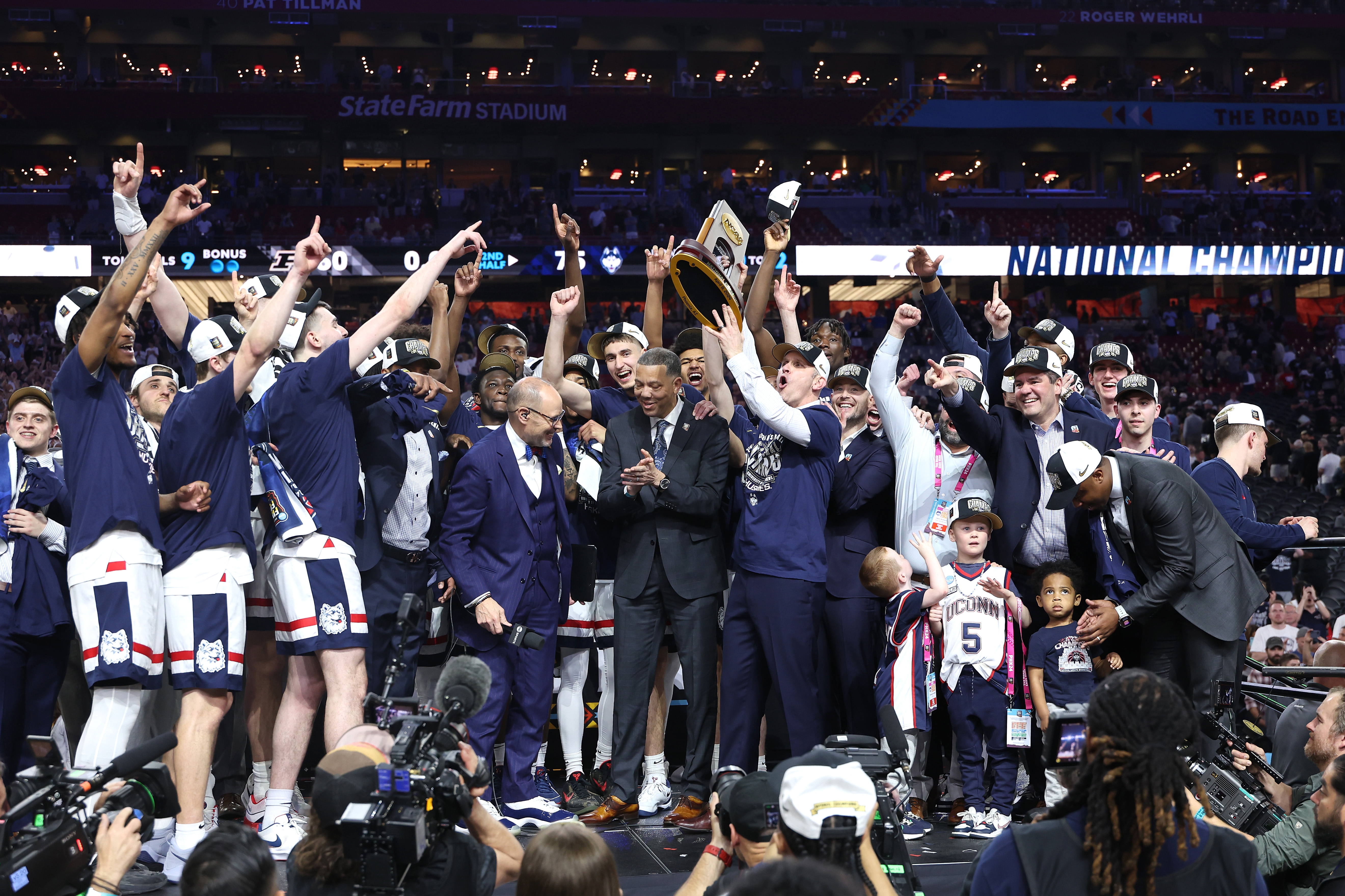 Bracket Reaction with Andy Katz