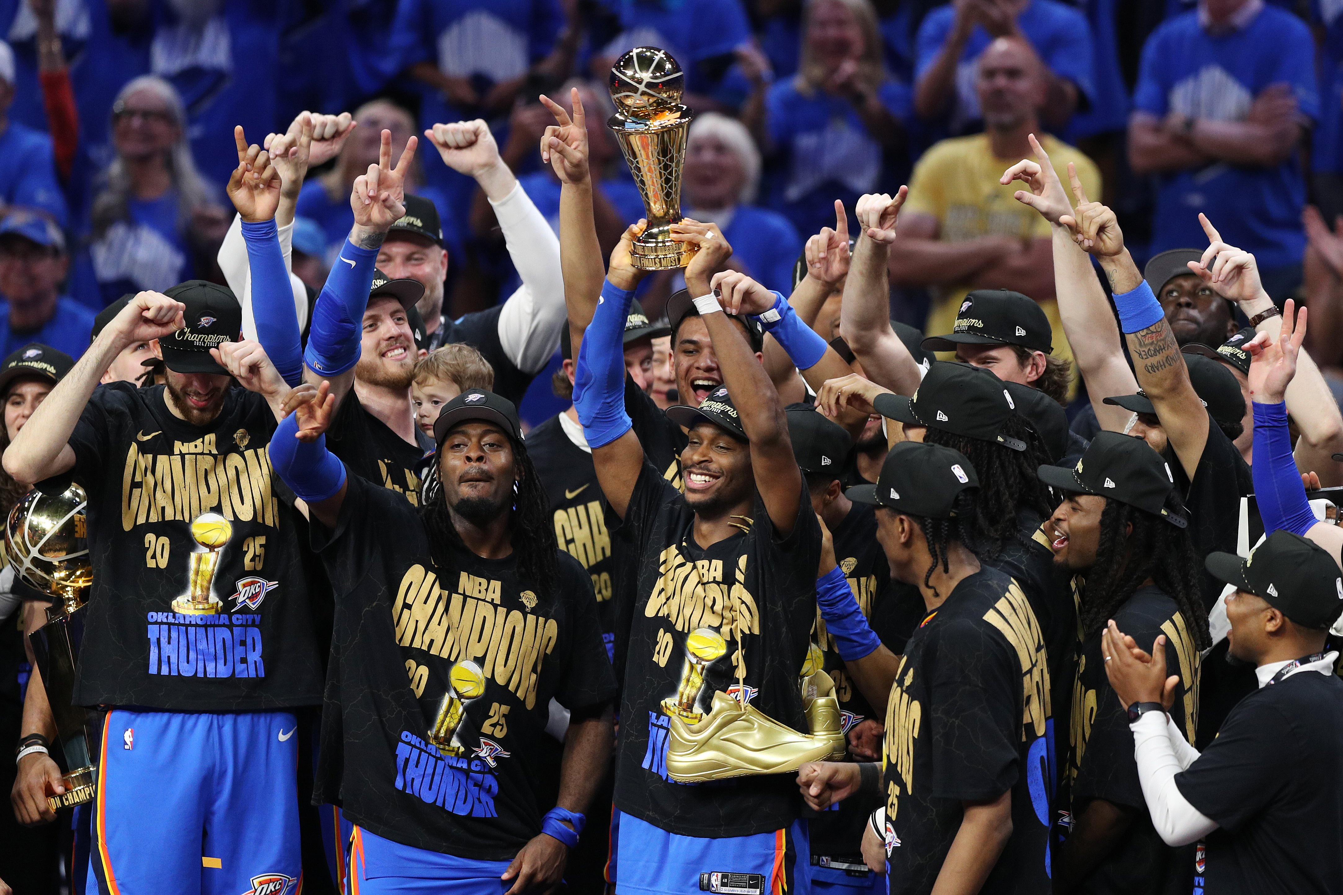 Asterisk Title for the Thunder?