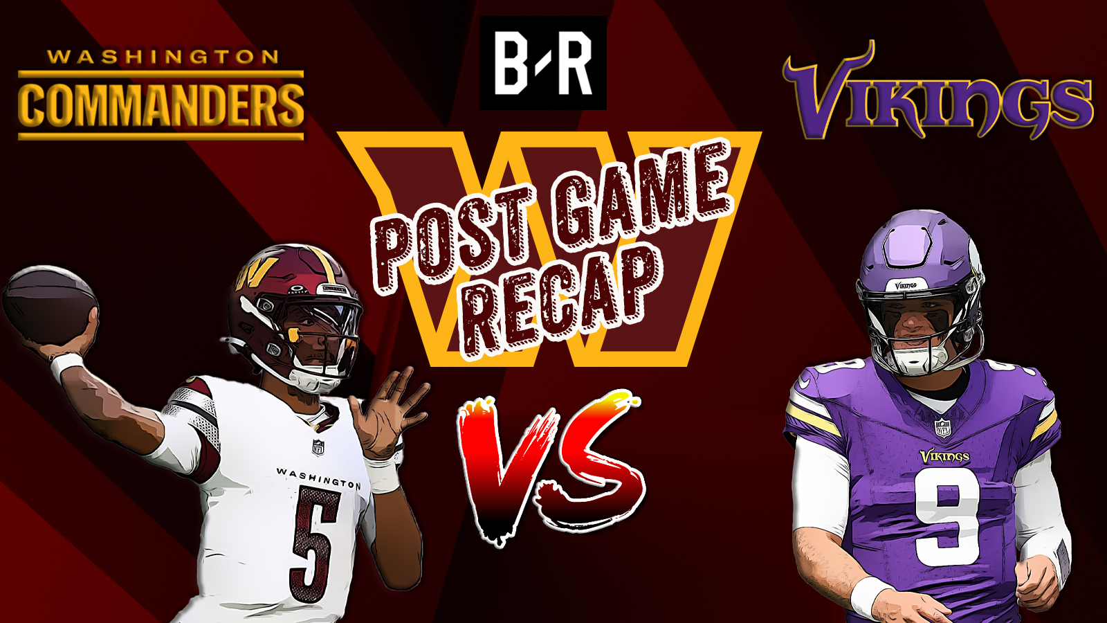 Washington Commanders Post Game Recap Week 14 vs. Vikings
