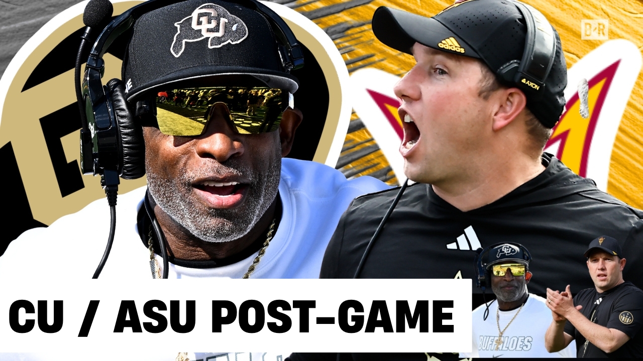 Colorado vs Arizona State Live Reaction : Post-Game
