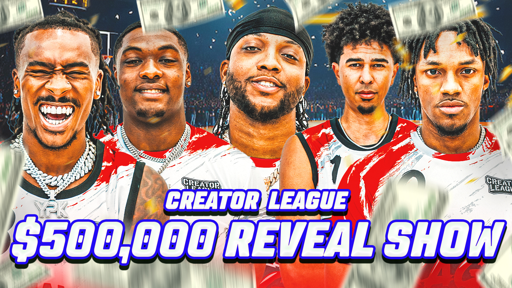 $500,000 REVEAL SHOW!! How will YourRAGE split the Money!?