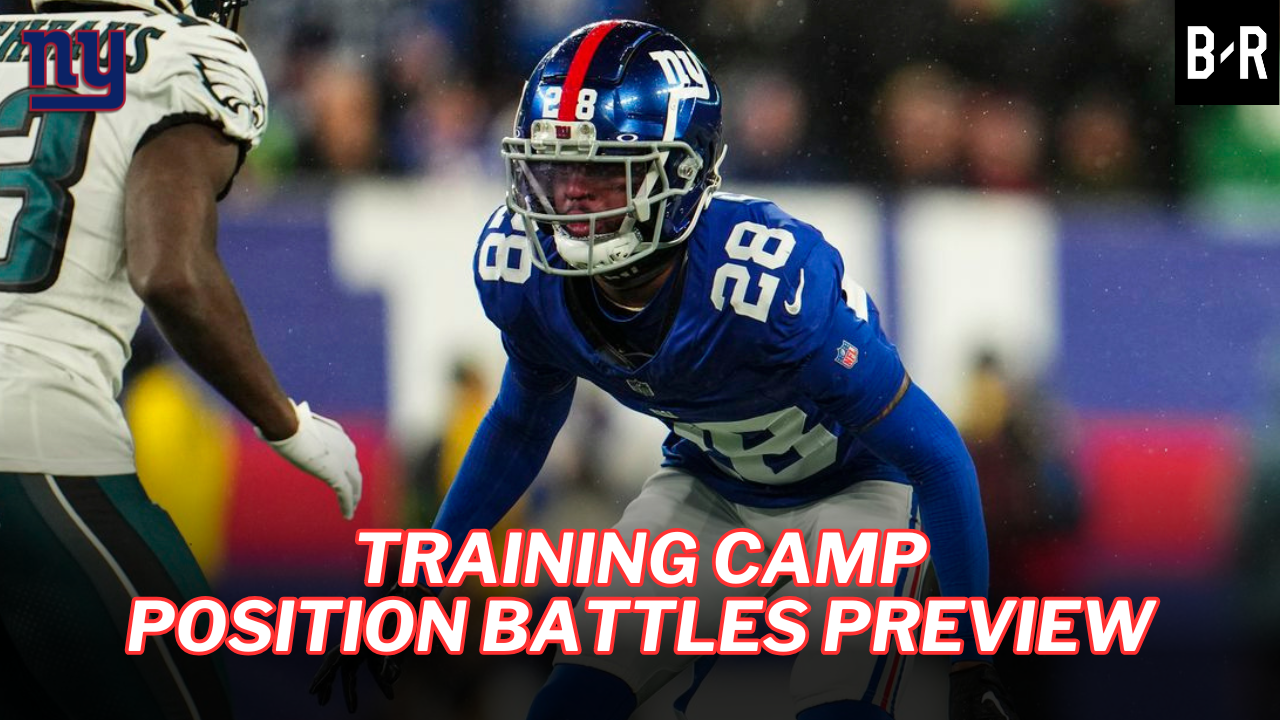 Position Battles to Watch at Giants Training Camp