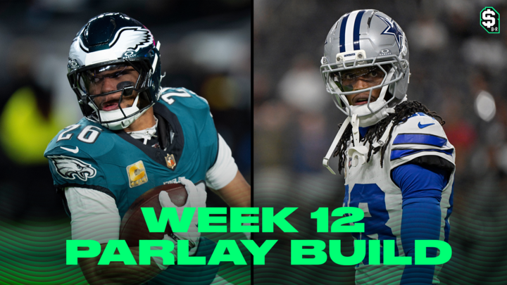 NFL Week 12 Best Bets