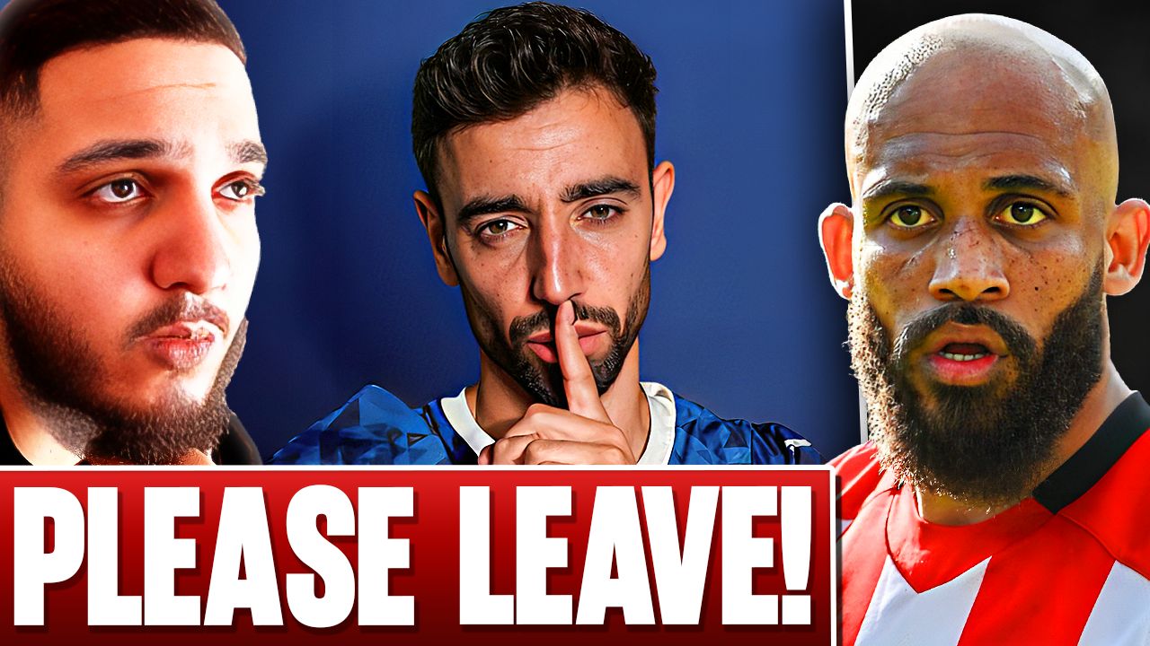 MBEUMO AGREES TO JOIN MAN UTD!!! BRUNO HESITANT TO LEAVE?!? 