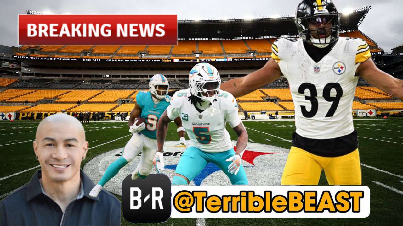 TerribleBEAST Live: Steelers TRADE Minkah Fitzpatrick for Jalen Ramsey, more! 