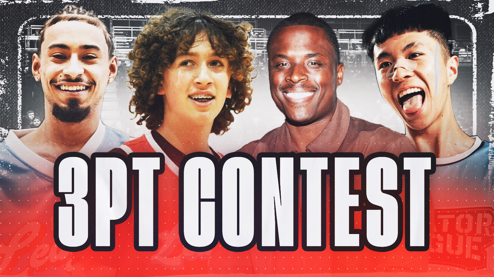 Buckets Only! Lethal Shooter hosts Creator League 3-Point Contest 🏀💦
