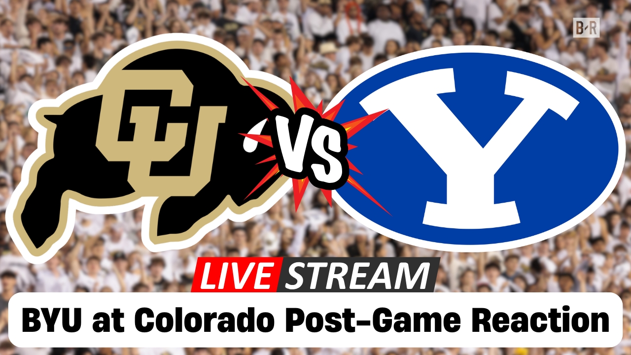 COLORADO V BYU POST GAME